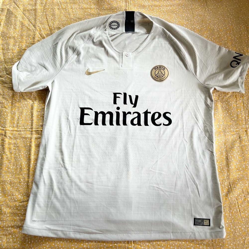 Nike Paris Saint-Germain authentic away jersey 2018/19